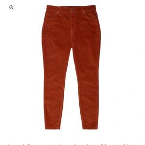 Patagonia | organic cotton | worn wear | 12/31 |burnished red | corduroy pants